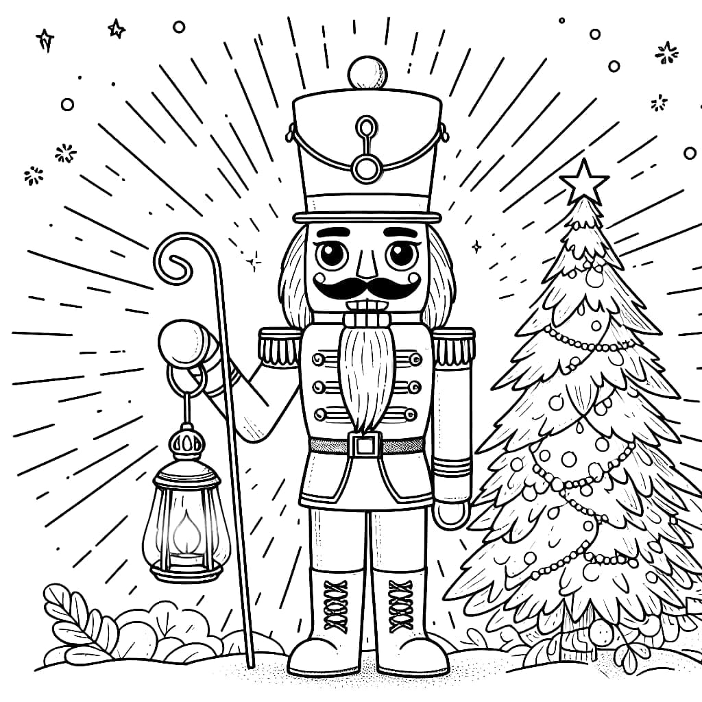 Pemecah Kacang dan Pohon Natal