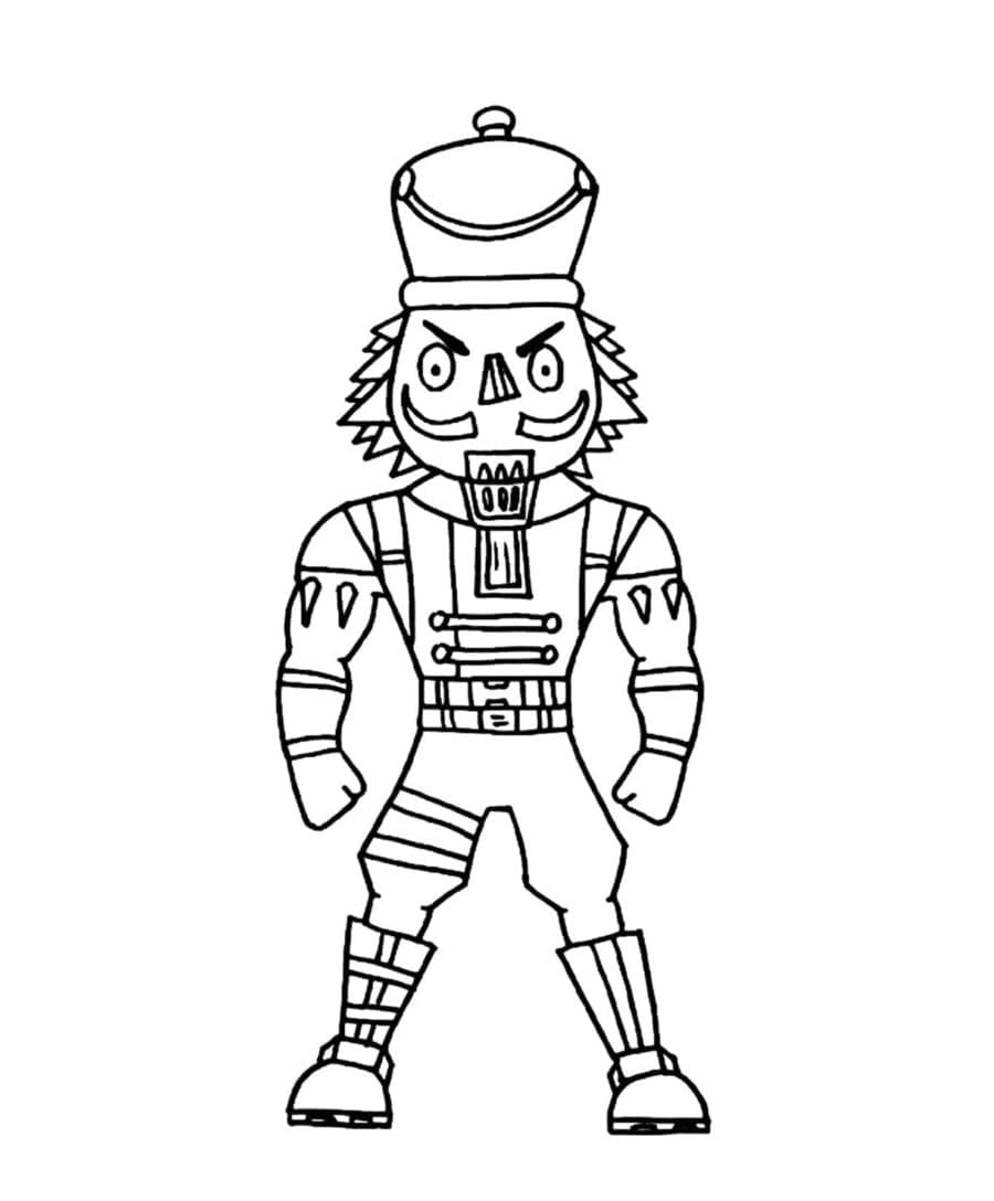 Pemecah Kacang dari Fortnite