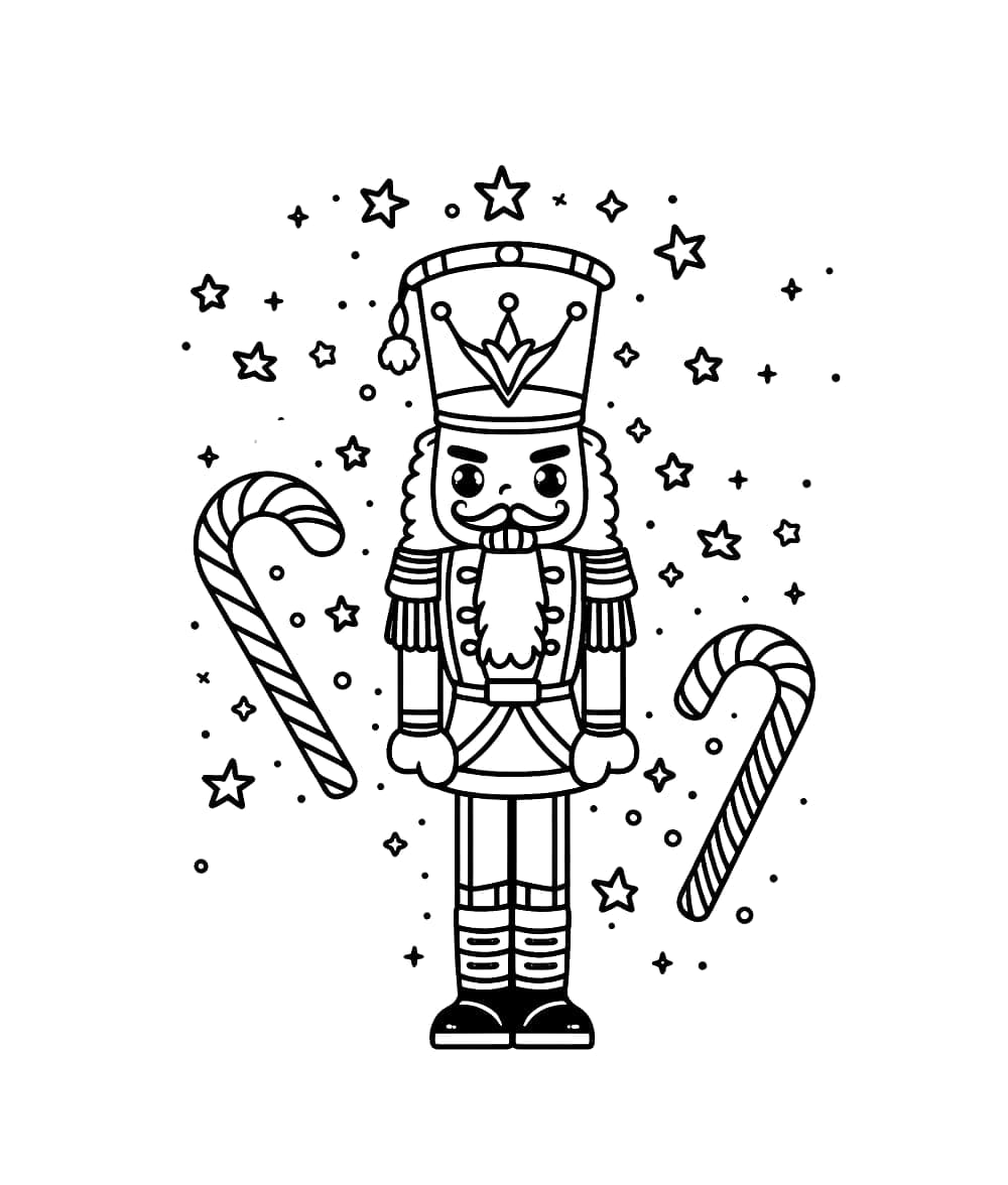 Pemecah Kacang dengan Permen Tongkat