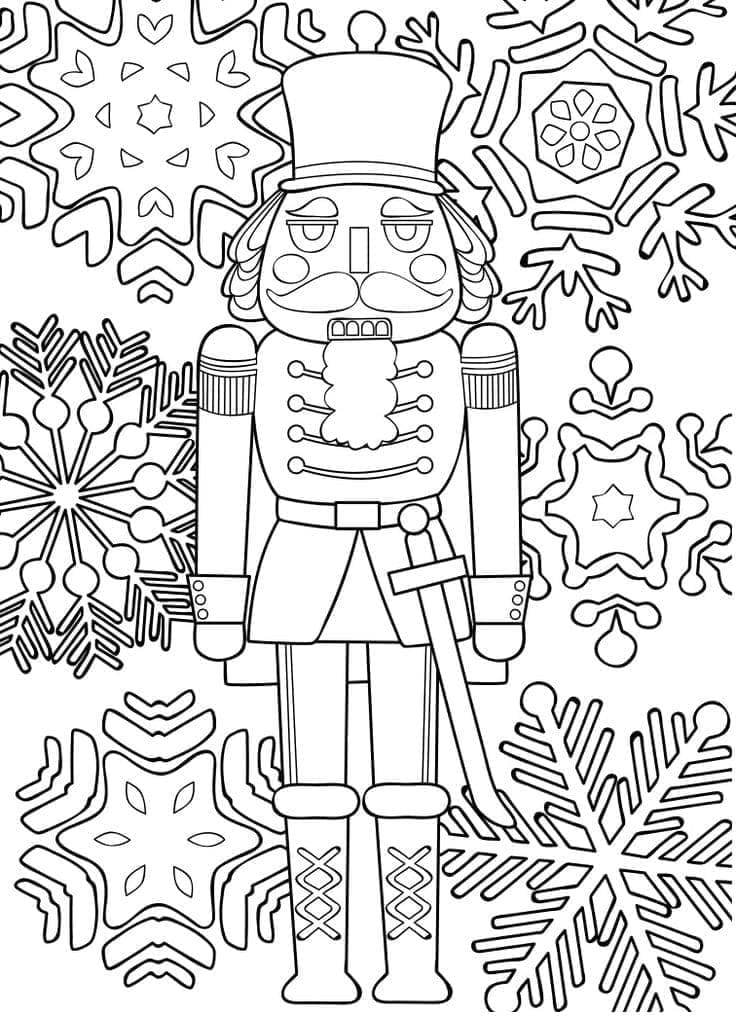 Pemecah Kacang dengan Salju