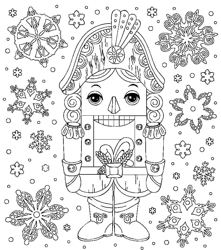 Pemecah Kacang di Bawah Salju