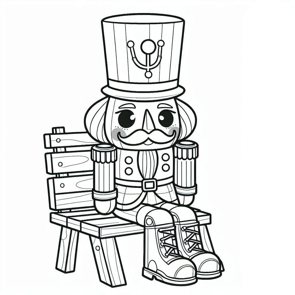 Pemecah Kacang Duduk