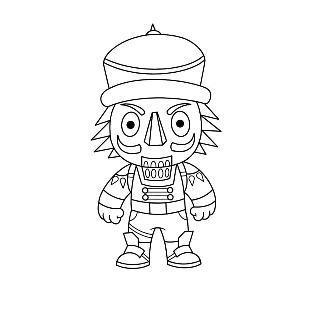 Pemecah Kacang Marah