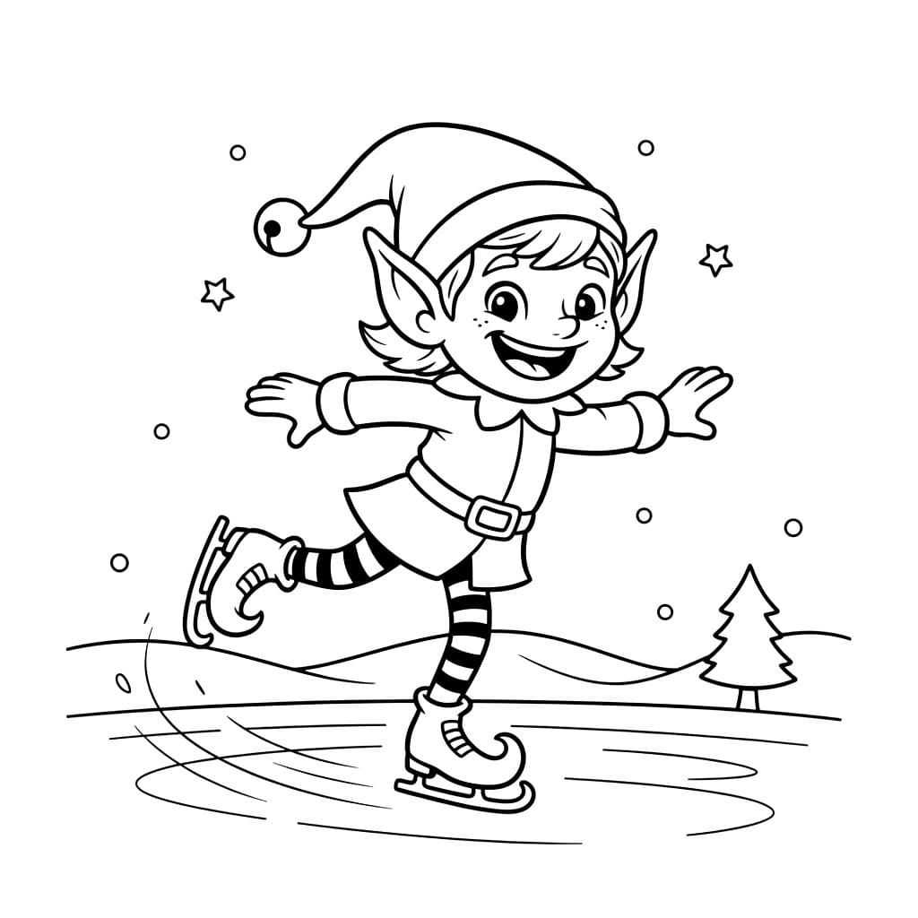 Peri Natal Berseluncur Es