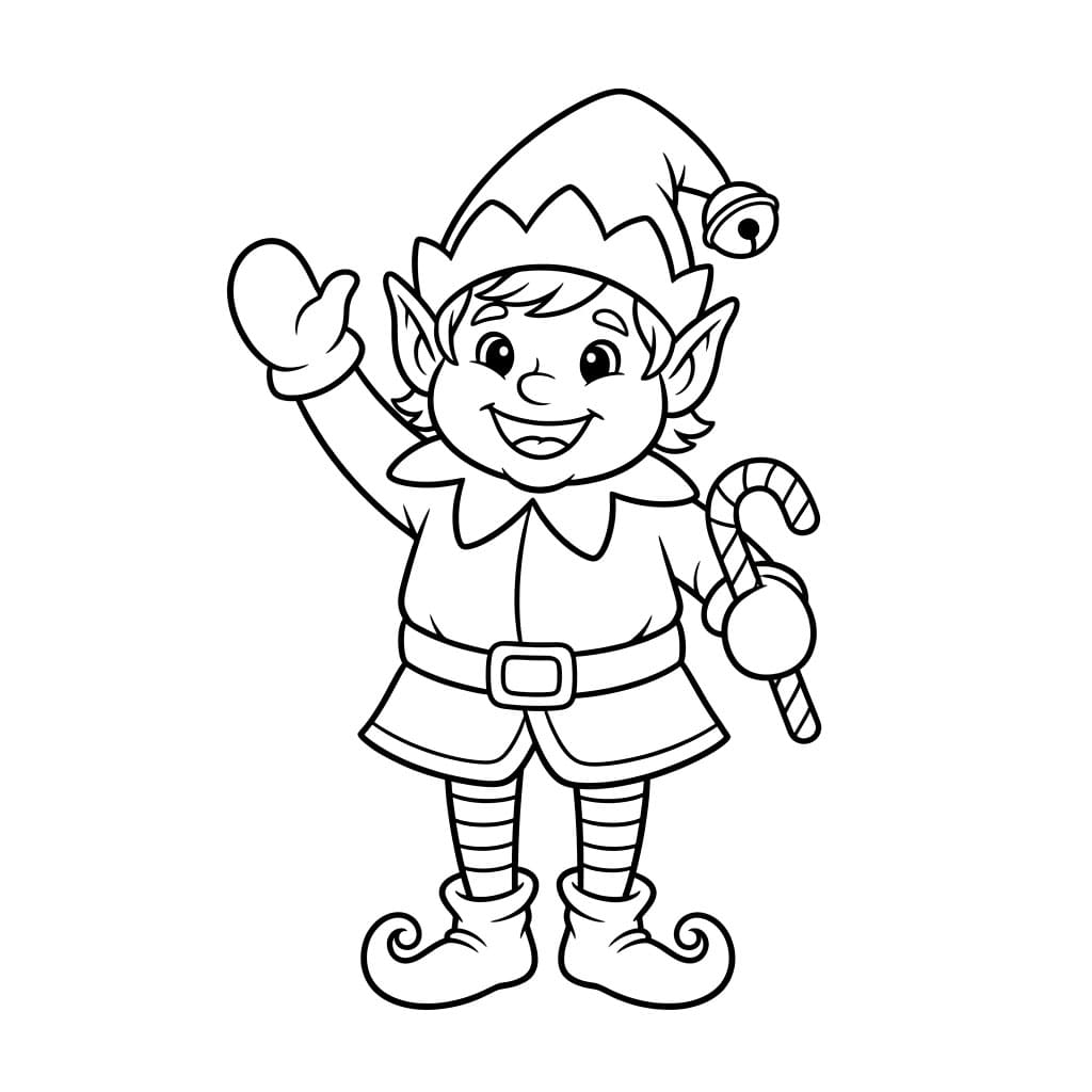 Peri Natal Melambaikan Tangan