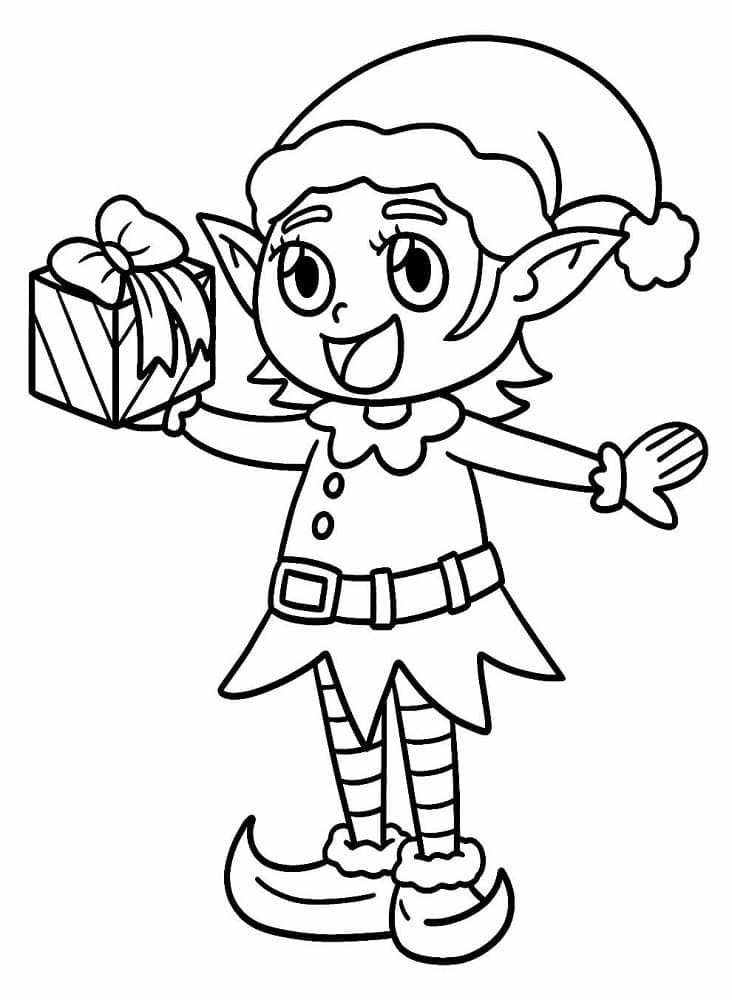 Peri Natal Membawa Hadiah