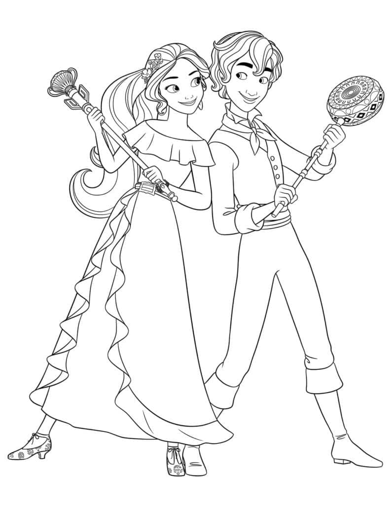 Putri Elena dan Mateo