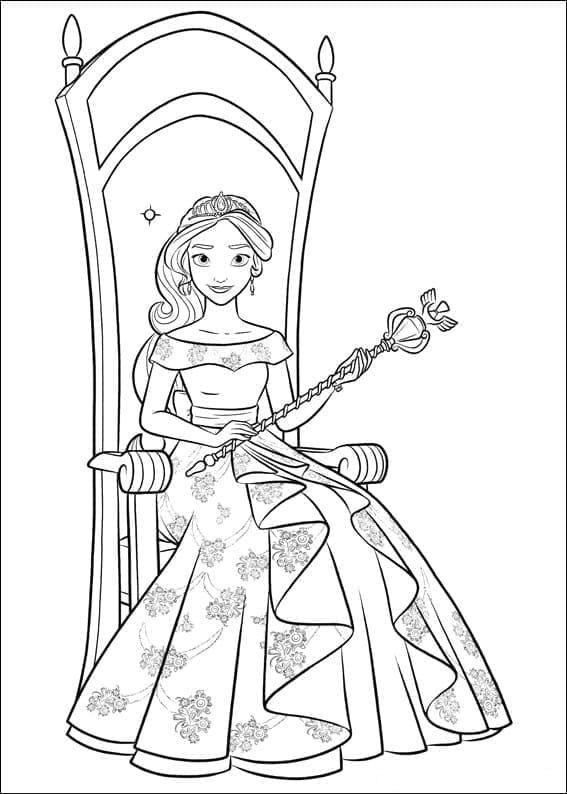 Putri Elena of Avalor