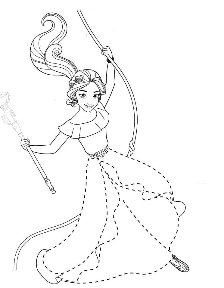 Putri Elena yang Luar Biasa