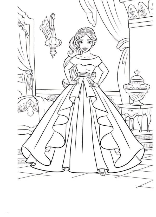 Putri Elena yang Menawan