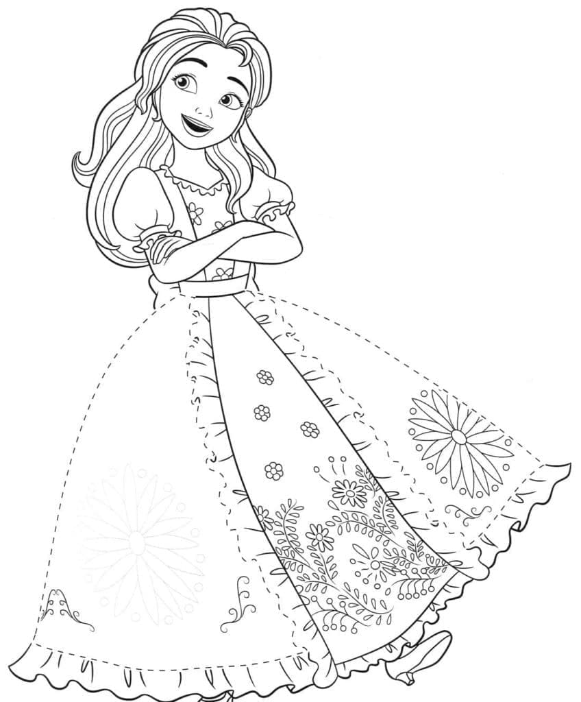 Putri Isabel dari Elena of Avalor