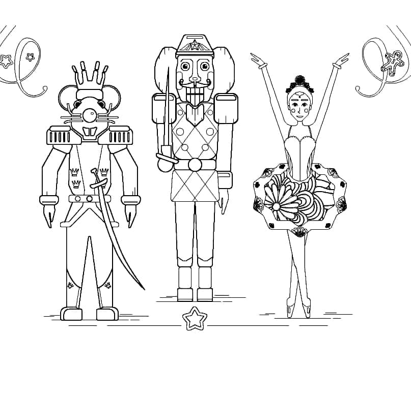 Raja Tikus, Pemecah Kacang dan Balerina