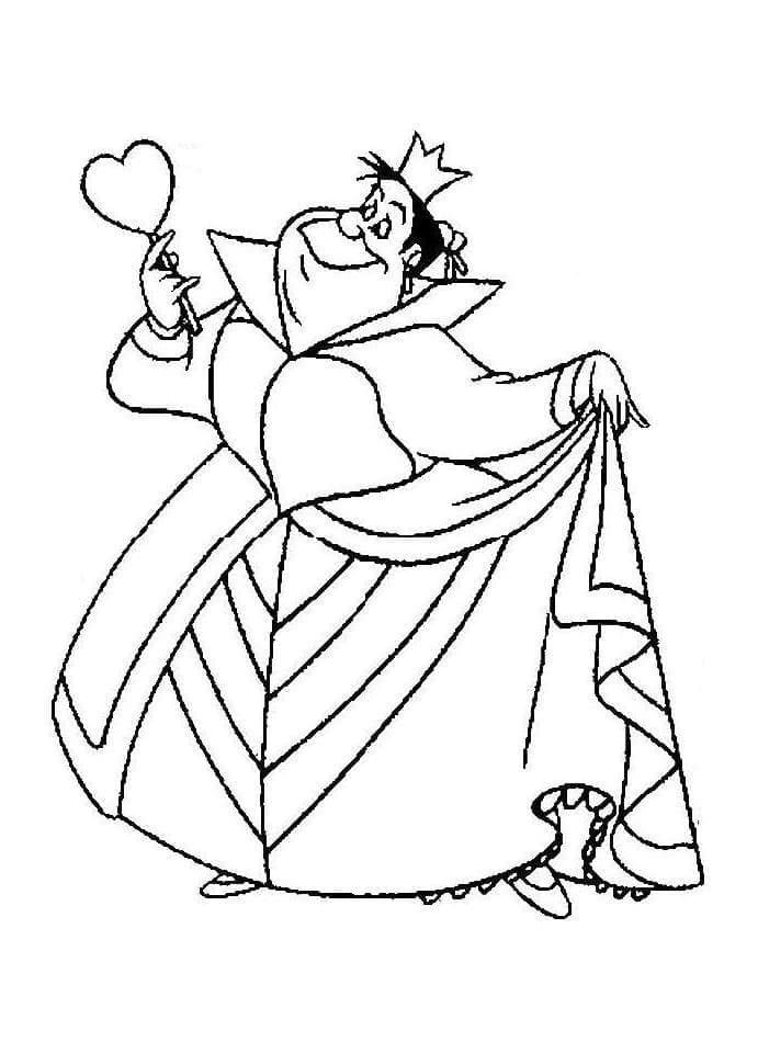 Ratu Hati dari Alice di Negeri