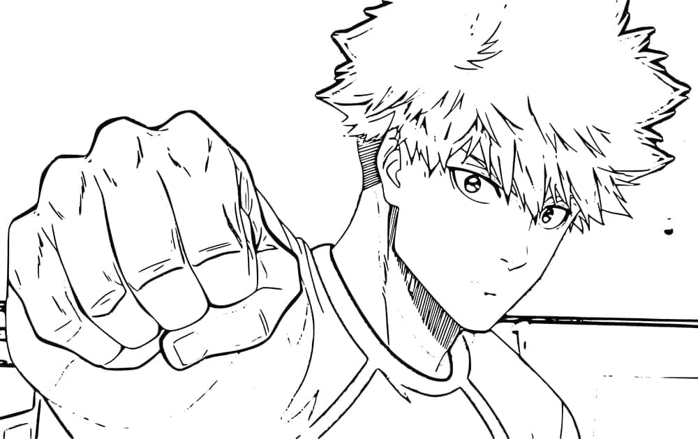 Rensuke Kunigami dalam Blue Lock