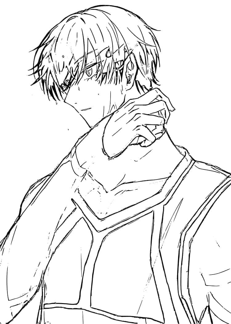 Rin Itoshi dari Blue Lock