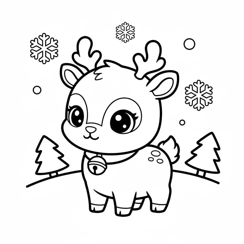 Rusa kutub Mata Besar