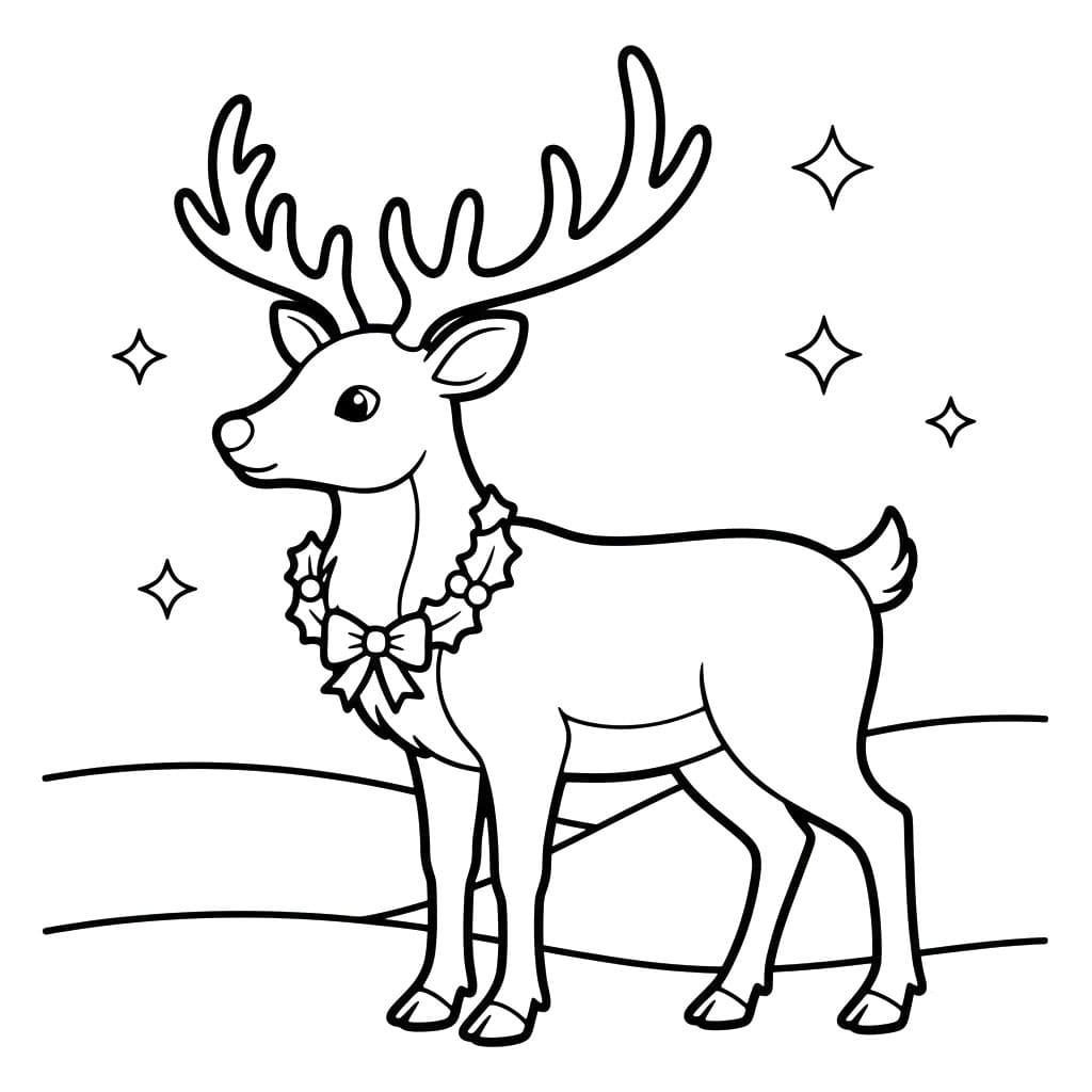 Rusa kutub yang bagus