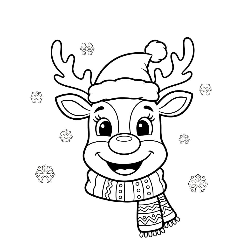 Rusa Kutub yang Tersenyum