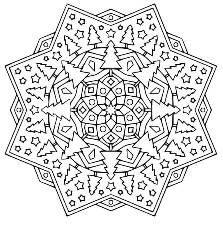 Selamat Natal Mandala