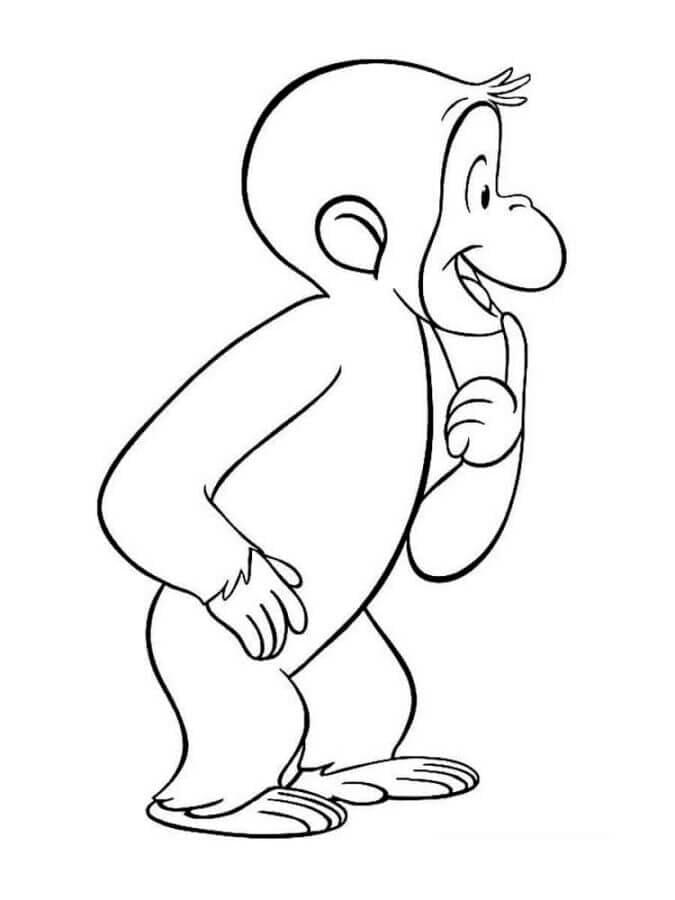 Terlalu Curious George