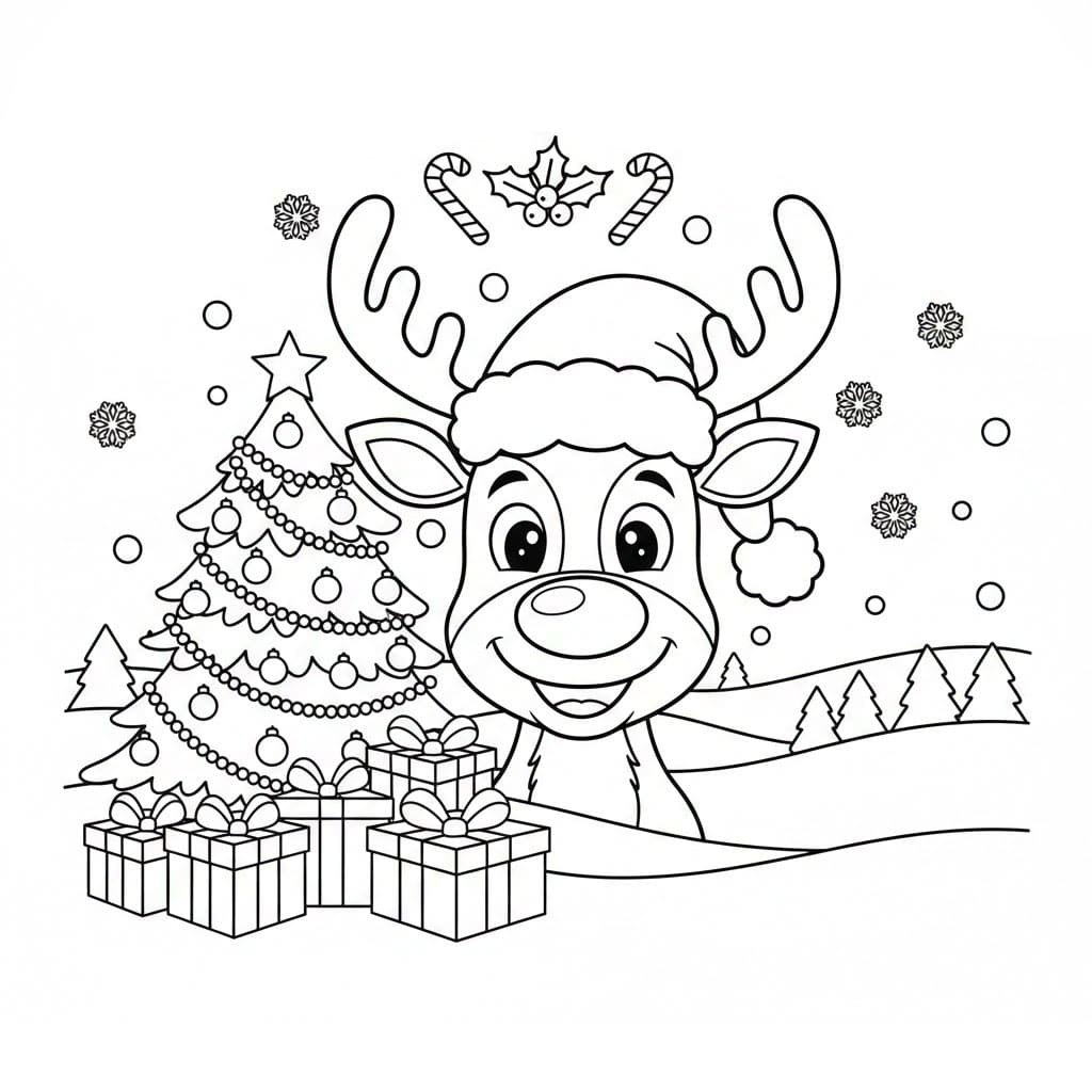 Topi Santa Rusa Kutub