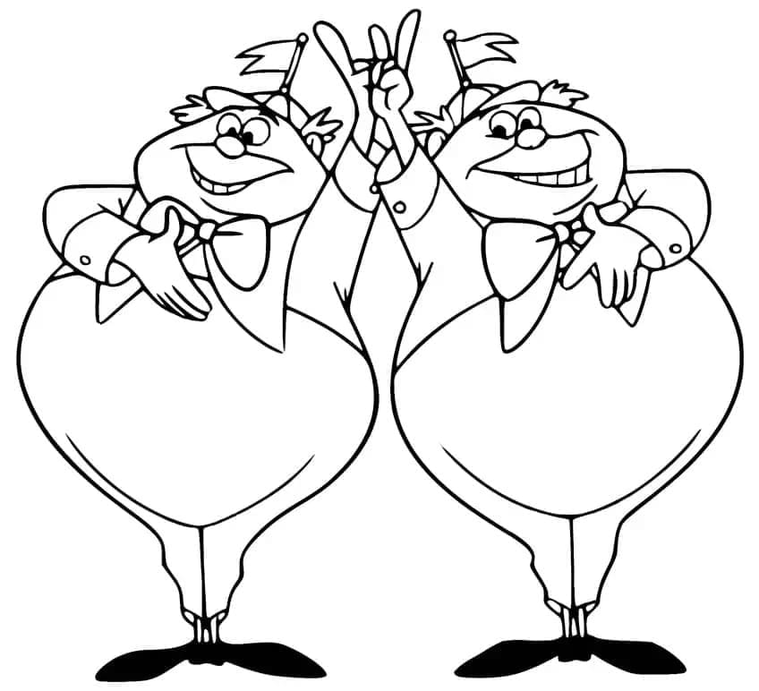 Tweedledee dan Tweedledum