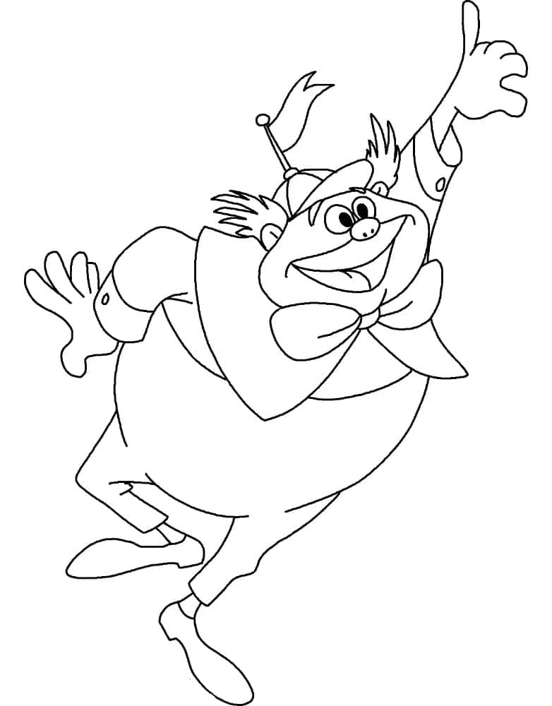 Tweedledee dari Alice di Negeri