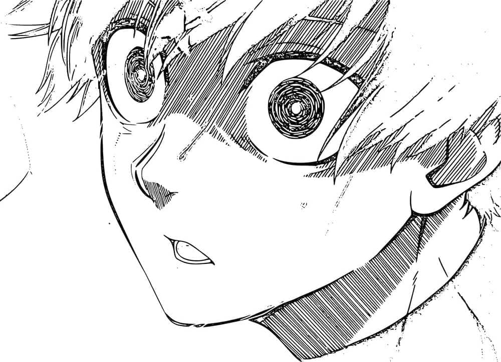 Yoichi Isagi dari Blue Lock