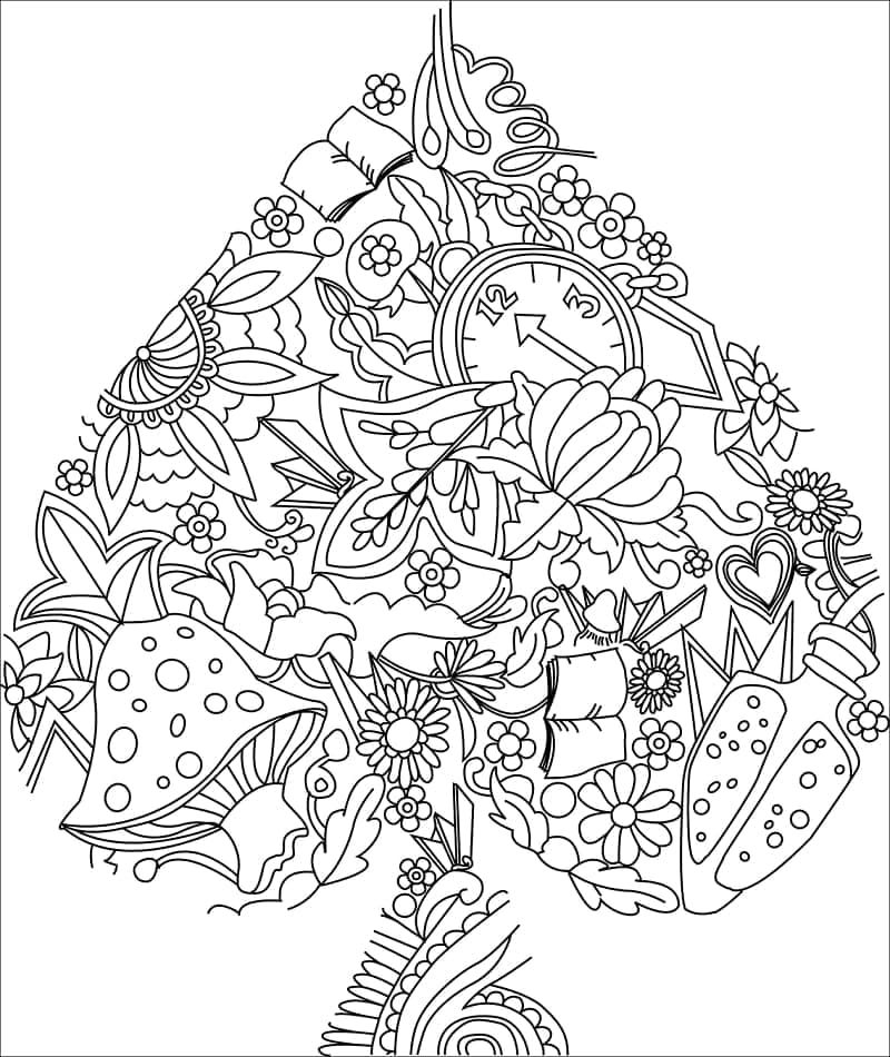 Zentangle Pendek
