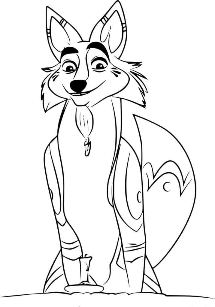 Zuzo dari Elena of Avalor