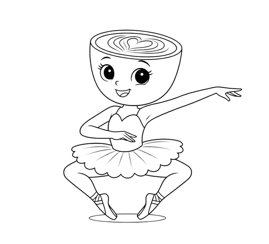 Ballerina Cappucina Aksi