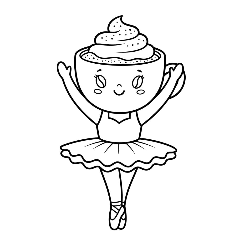 Ballerina Cappucina Bahagia