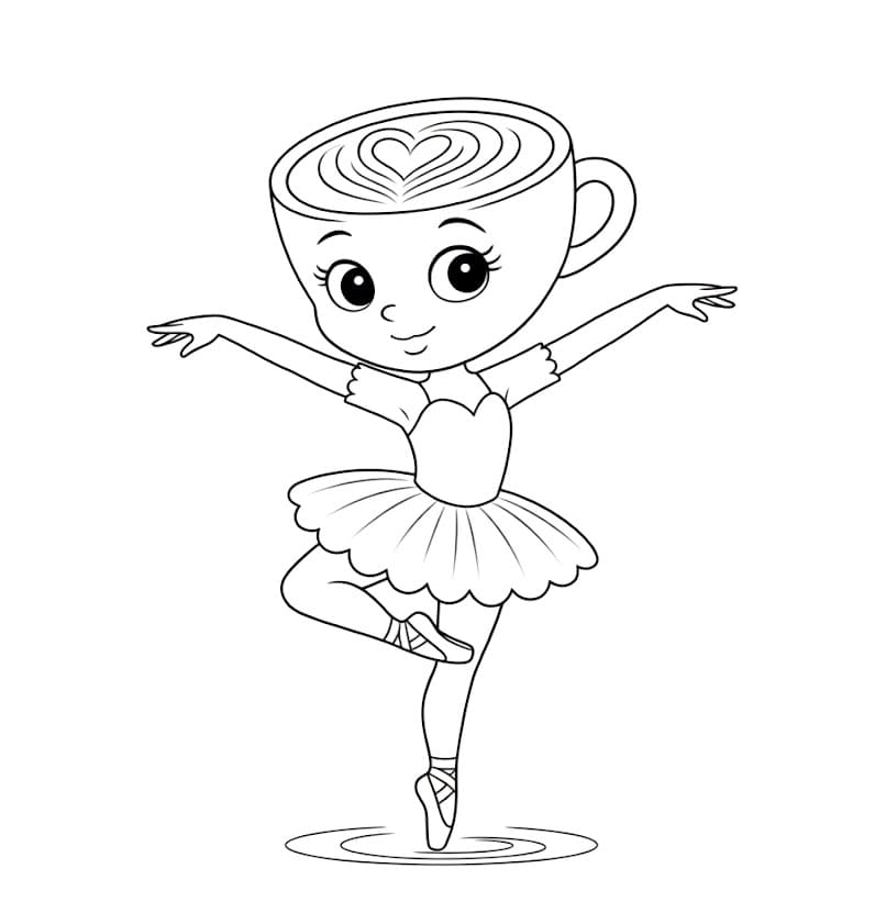 Ballerina Cappucina Dasar