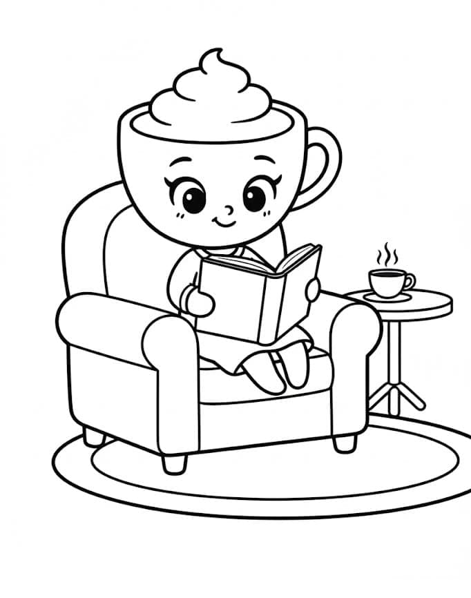 Ballerina Cappucina Membaca