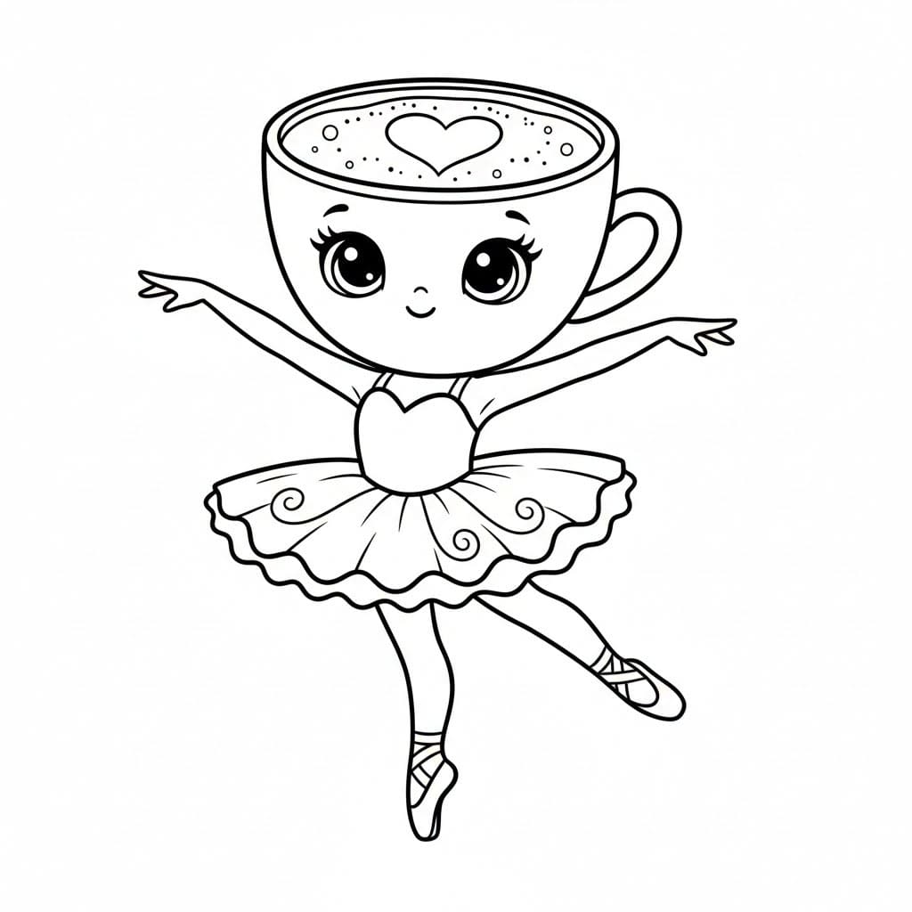 Ballerina Cappucina Menari