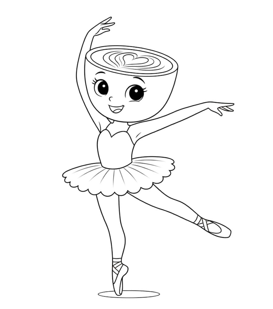 Ballerina Cappucina Normal