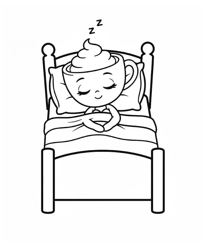 Ballerina Cappucina Tidur