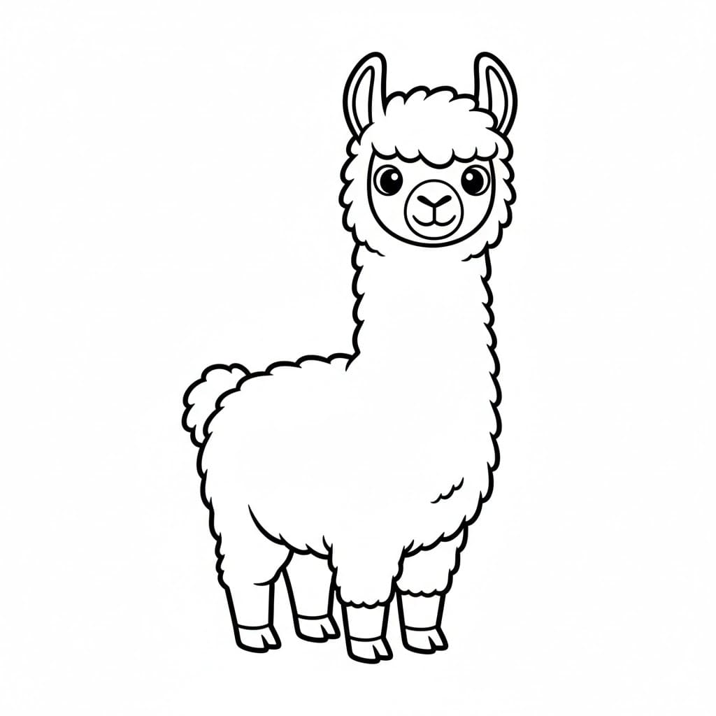 Berdiri Llama