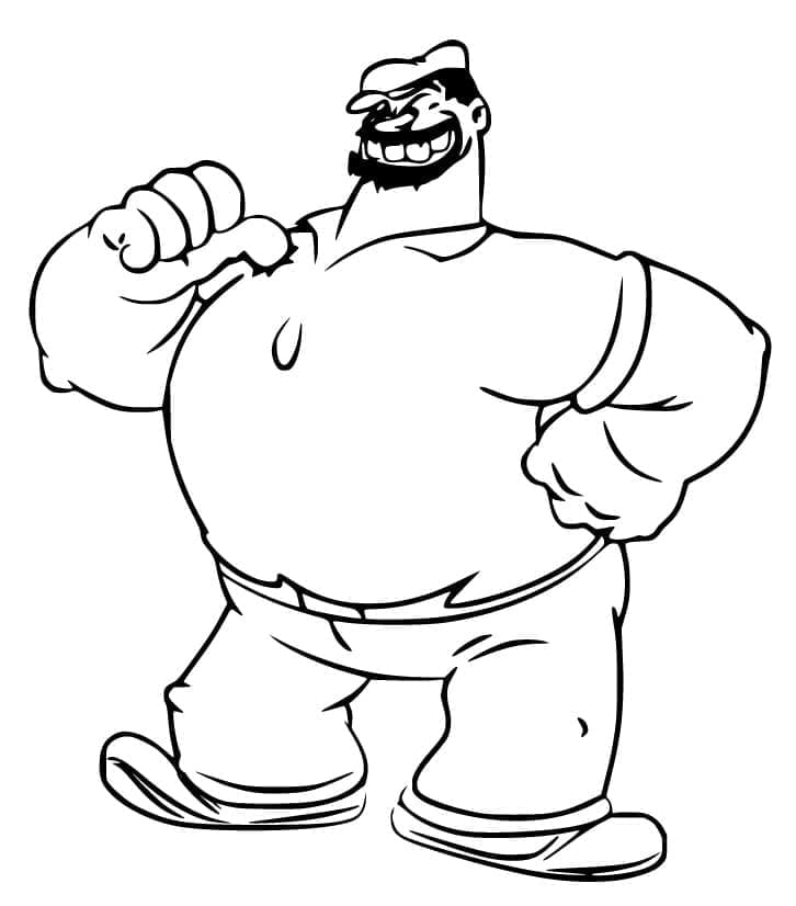 Bluto dari Popeye