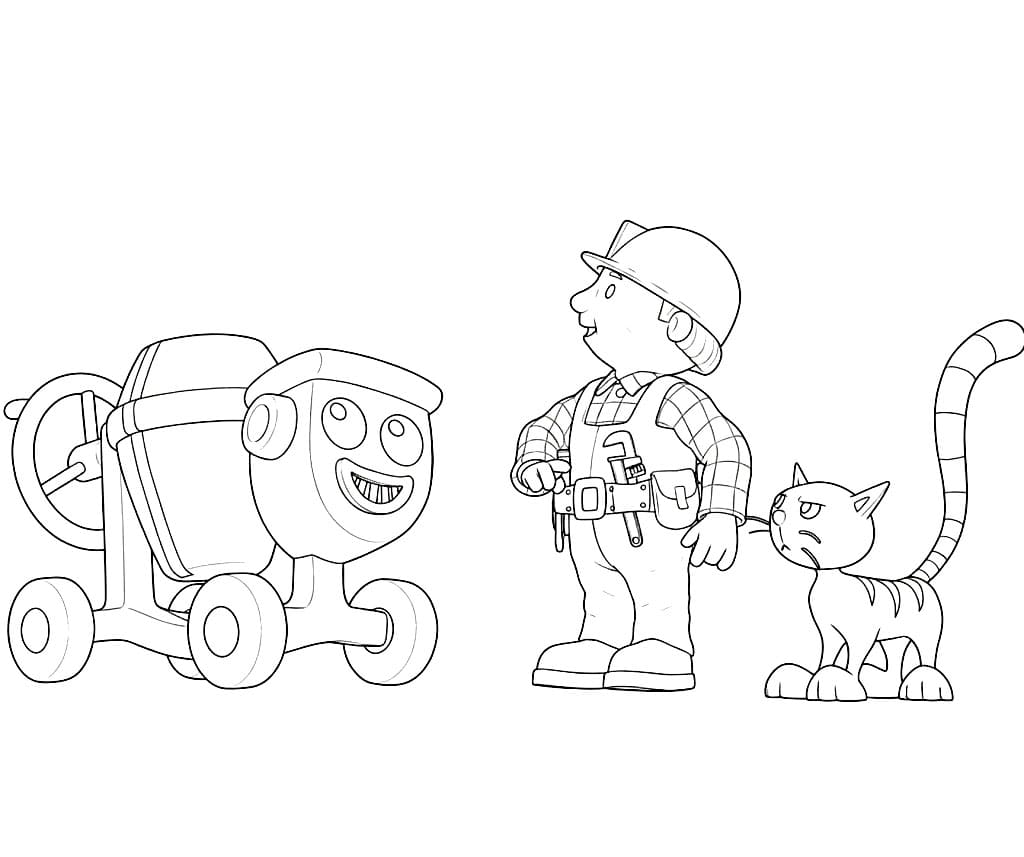 Bob the Builder cari