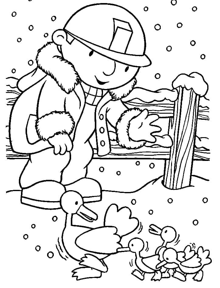 Bob The Builder dan Bebek