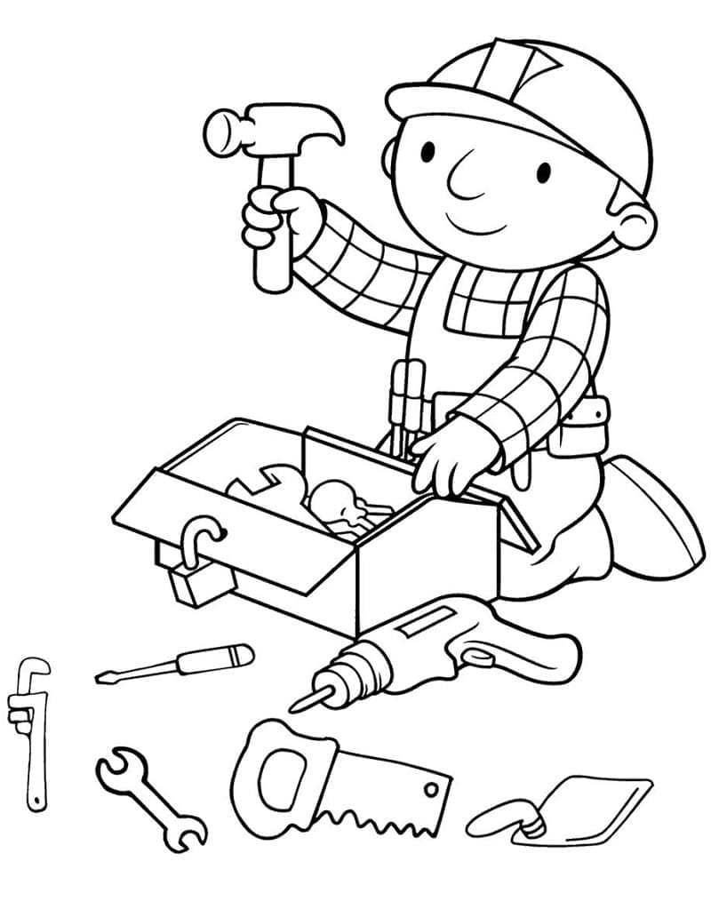 Bob the Builder dan Peralatan