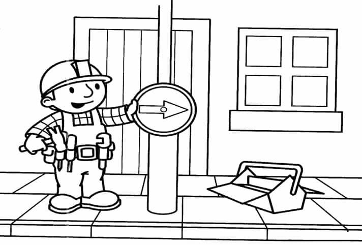 Bob the Builder dan Rambu Jalan