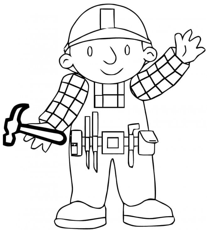 Bob the Builder dengan Palu