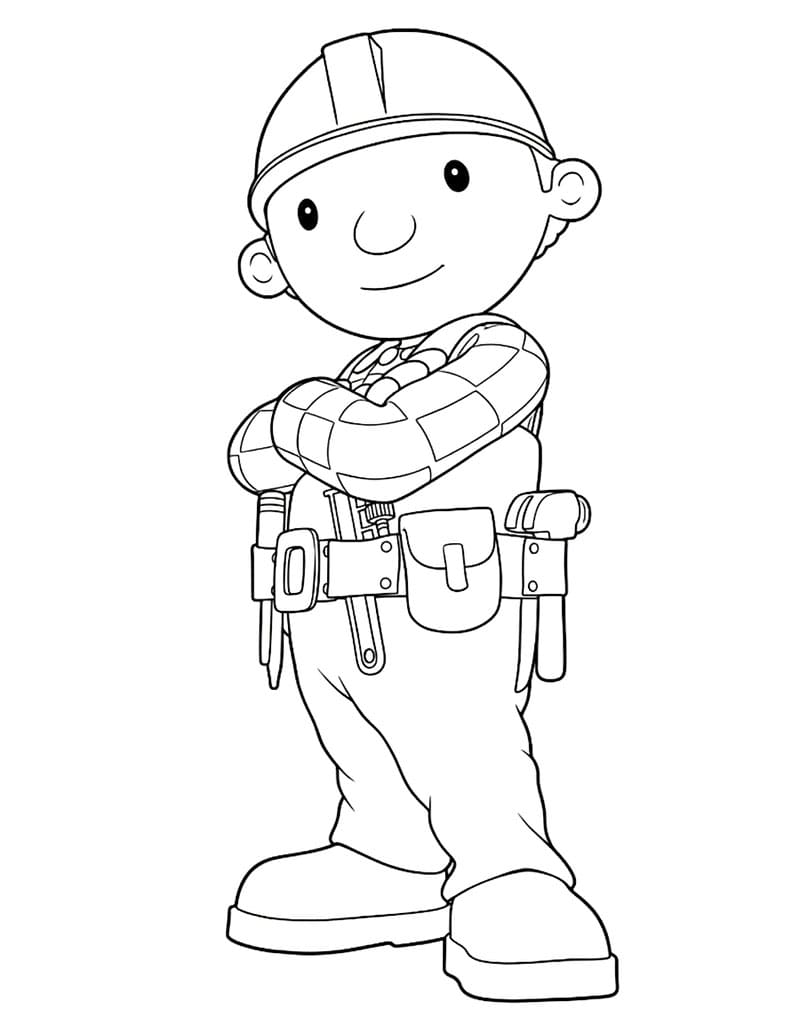 Bob the Builder keren