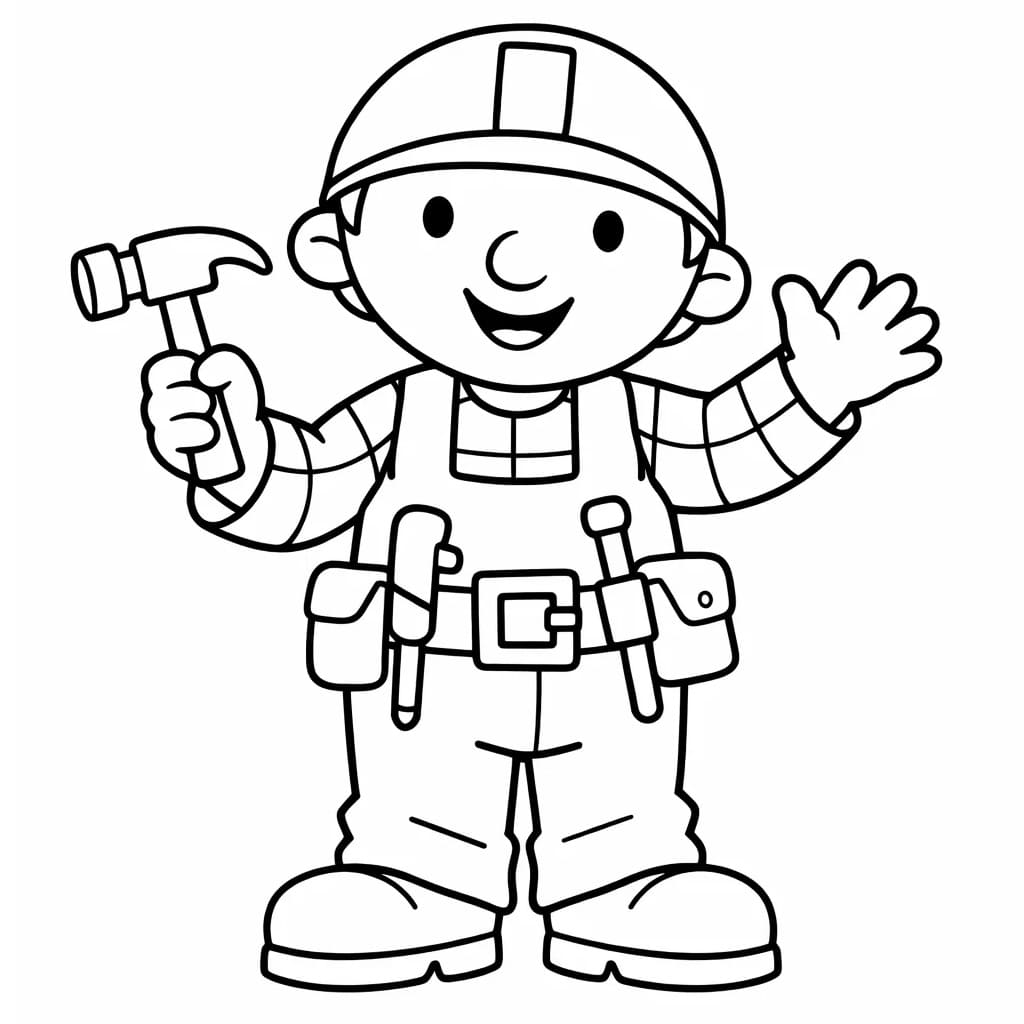 Bob the Builder lucu