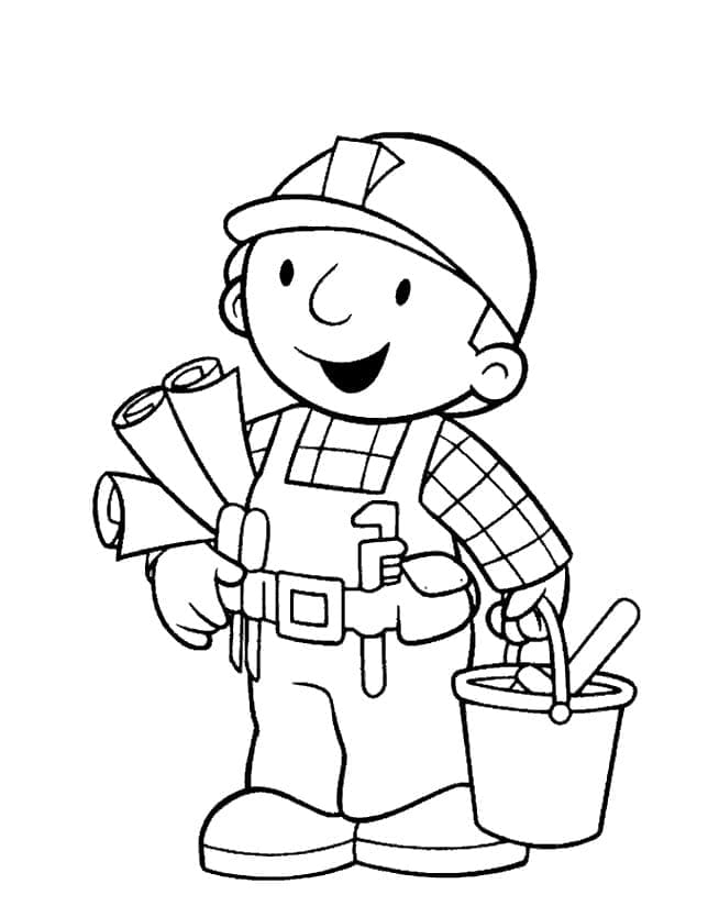 Bob the Builder Tersenyum