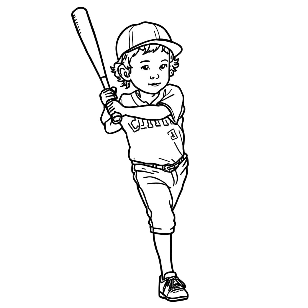 Bola baseball yang dapat dicetak