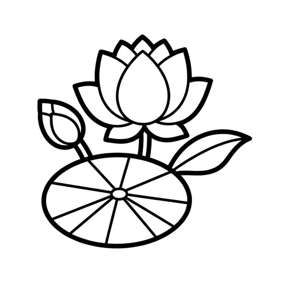 Bunga Teratai untuk Anak-anak