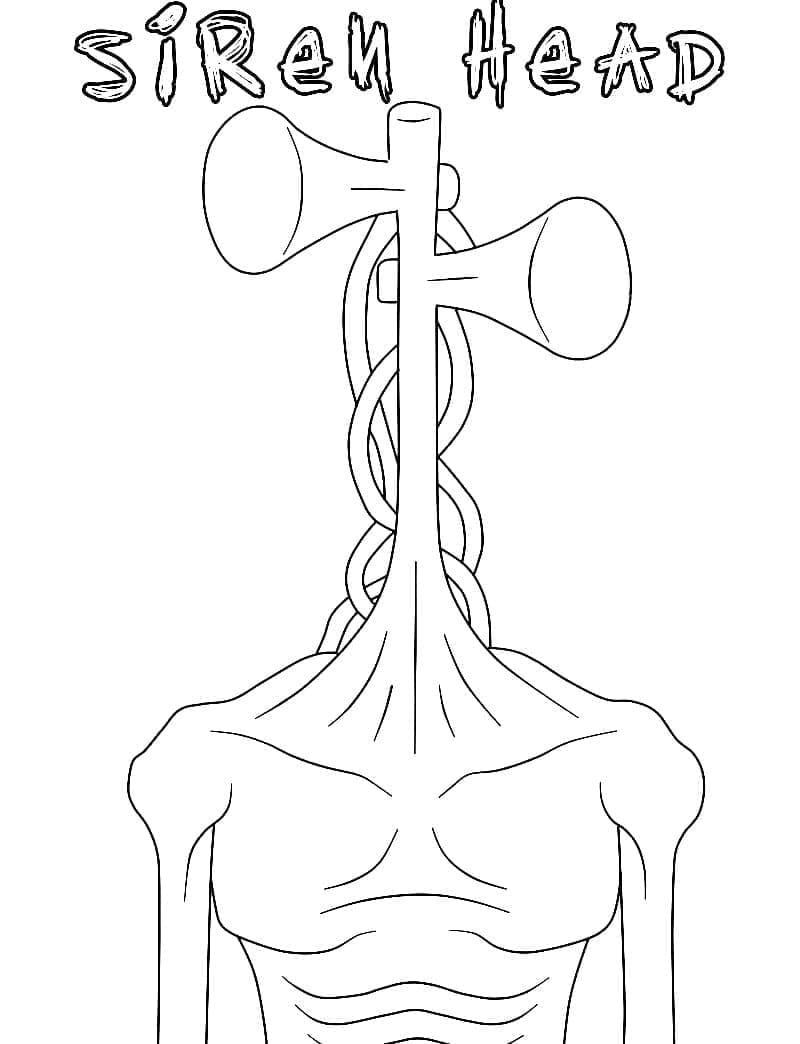 Creepypasta Siren Head